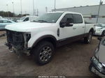 2020 Ford Super Duty F-250 Srw Xl/xlt/lariat White vin: 1FT7W2BT8LEC16833