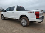 2020 Ford F250 Super Duty White vin: 1FT7W2BT8LEC26620