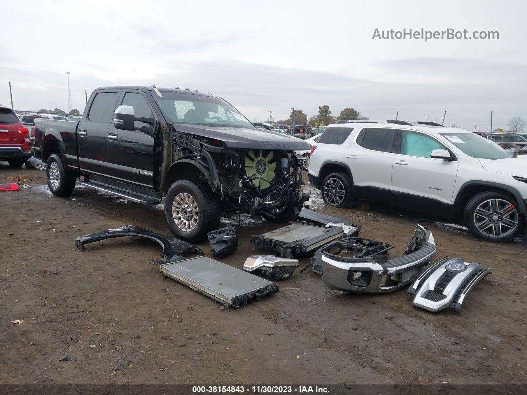 2020 Ford F-250 Xlt Black vin: 1FT7W2BT8LEC26780