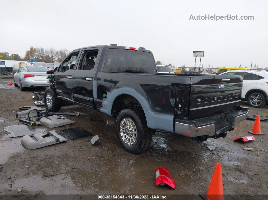 2020 Ford F-250 Xlt Black vin: 1FT7W2BT8LEC26780