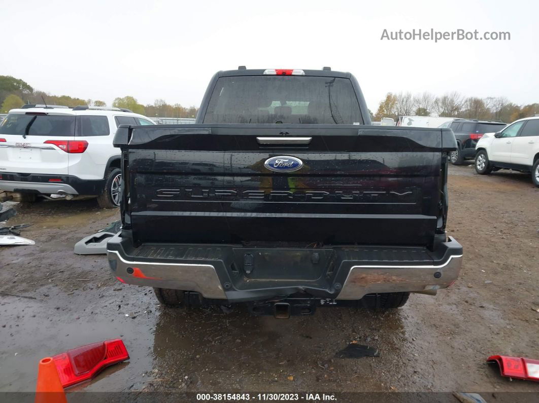 2020 Ford F-250 Xlt Black vin: 1FT7W2BT8LEC26780