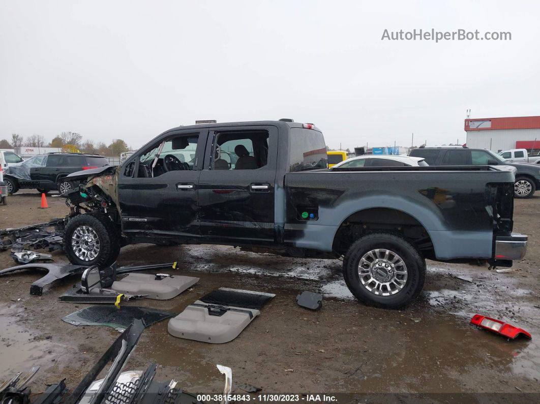 2020 Ford F-250 Xlt Black vin: 1FT7W2BT8LEC26780