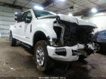 2020 Ford F-250 Platinum White vin: 1FT7W2BT8LEC61013