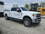 2020 Ford F250 Super Duty White vin: 1FT7W2BT8LEC84839