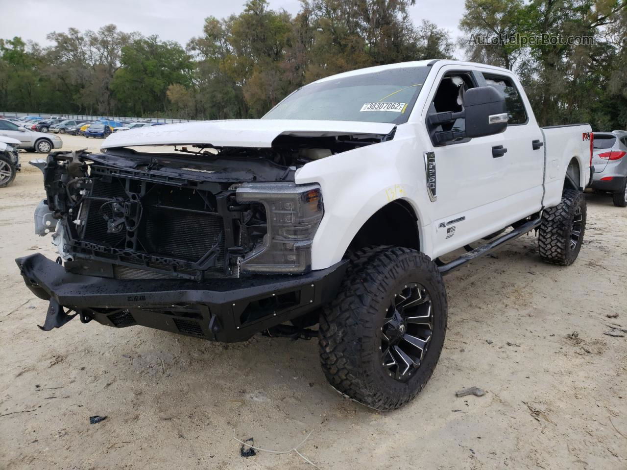 2020 Ford F250 Super Duty Белый vin: 1FT7W2BT8LEC92682