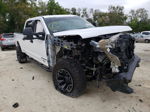 2020 Ford F250 Super Duty White vin: 1FT7W2BT8LEC92682