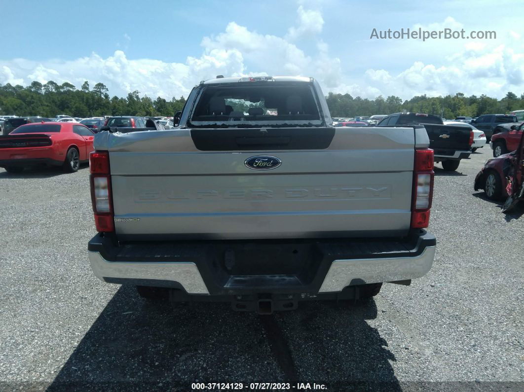 2020 Ford Super Duty F-250 Srw Xl/xlt/lariat Silver vin: 1FT7W2BT8LED04832