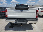 2020 Ford F250 Super Duty White vin: 1FT7W2BT8LED05348