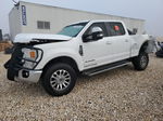 2020 Ford F250 Super Duty White vin: 1FT7W2BT8LED61189