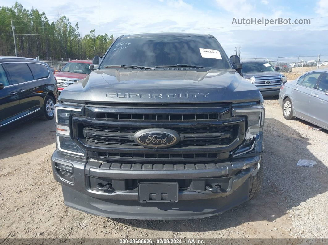 2020 Ford F-250 Lariat Gray vin: 1FT7W2BT8LED74976