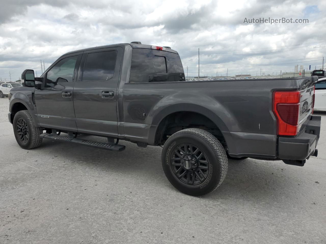 2020 Ford F250 Super Duty Charcoal vin: 1FT7W2BT8LED74976