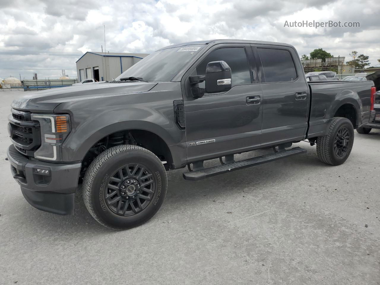 2020 Ford F250 Super Duty Угольный vin: 1FT7W2BT8LED74976