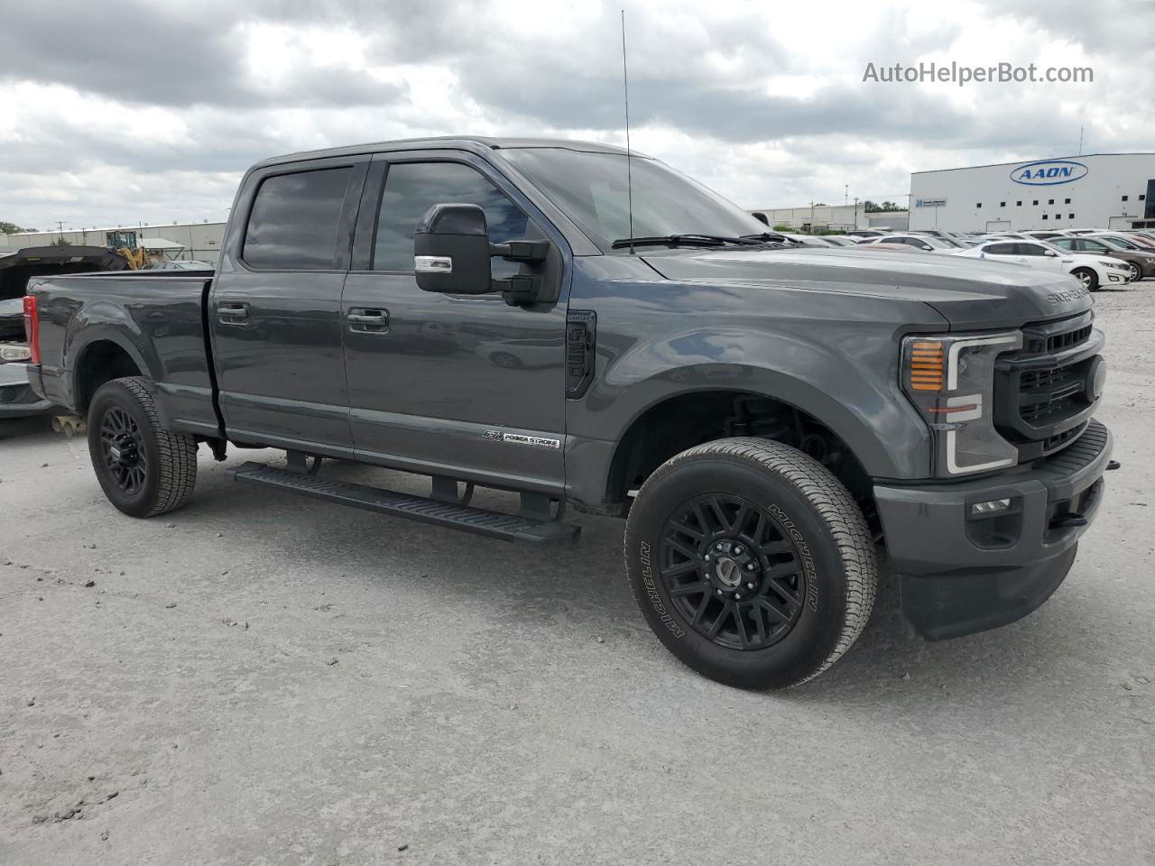 2020 Ford F250 Super Duty Угольный vin: 1FT7W2BT8LED74976