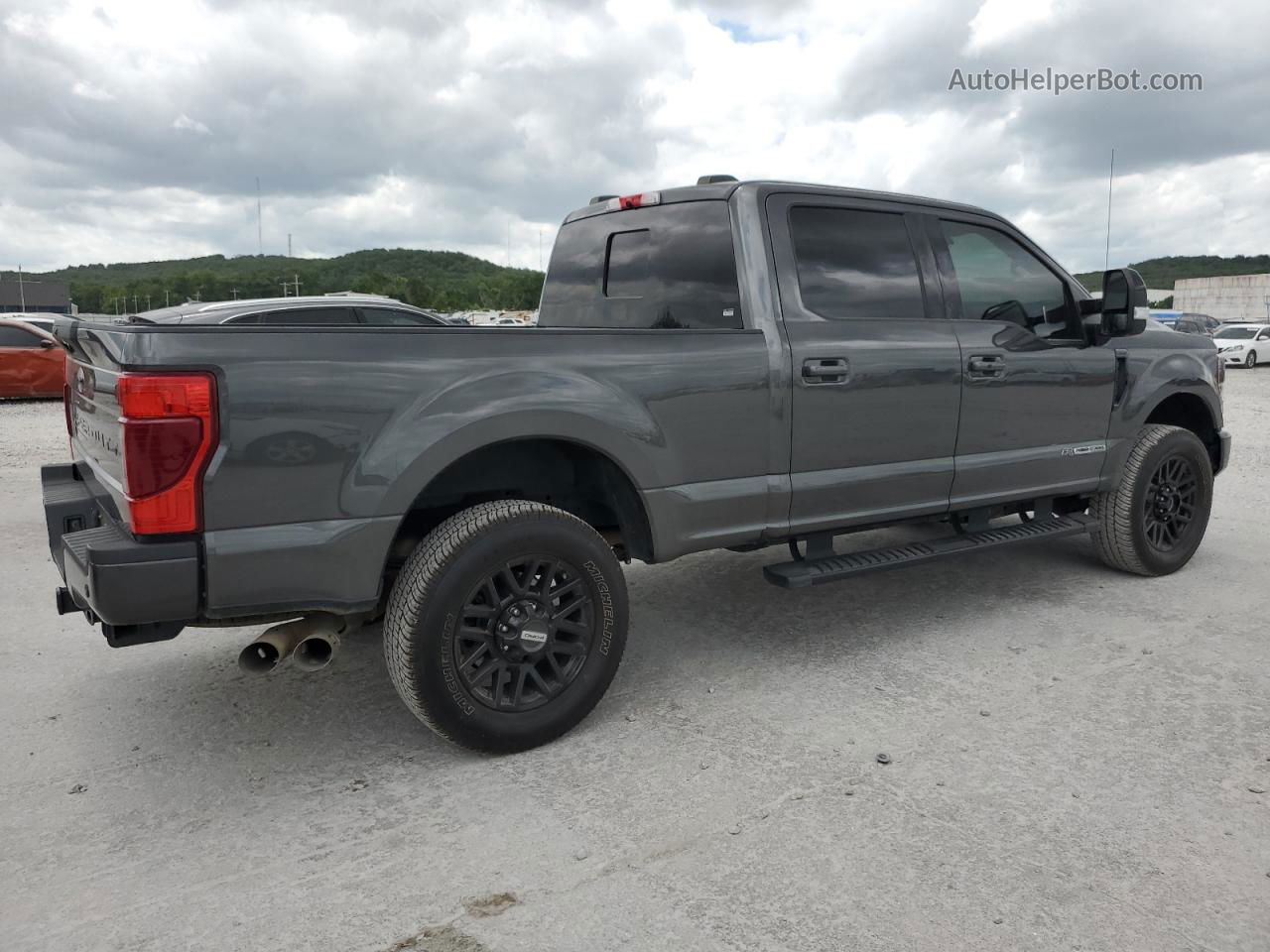 2020 Ford F250 Super Duty Угольный vin: 1FT7W2BT8LED74976