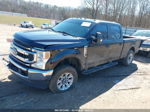 2020 Ford F-250 Xl Black vin: 1FT7W2BT8LEE03313