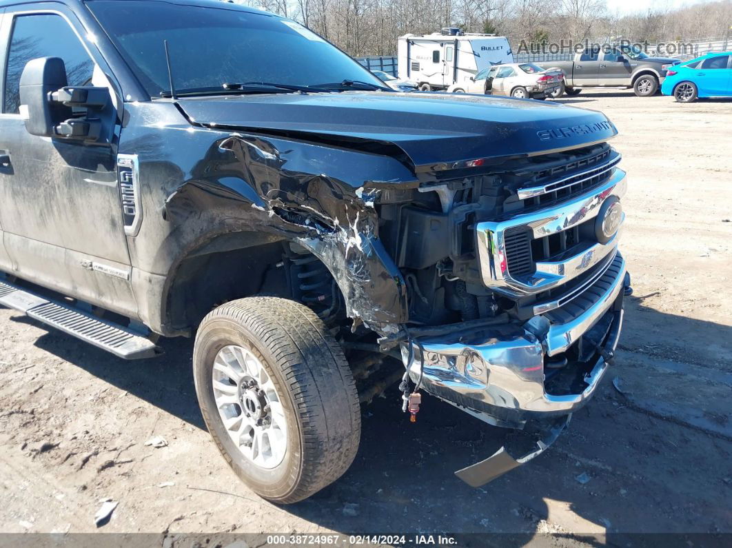 2020 Ford F-250 Xl Black vin: 1FT7W2BT8LEE03313