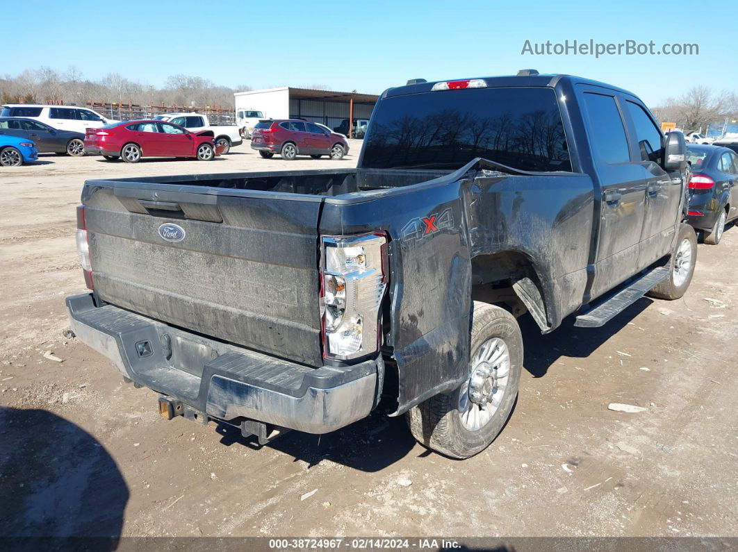 2020 Ford F-250 Xl Black vin: 1FT7W2BT8LEE03313