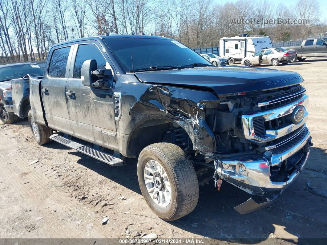 2020 Ford F-250 Xl Black vin: 1FT7W2BT8LEE03313