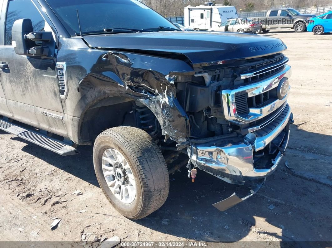 2020 Ford F-250 Xl Black vin: 1FT7W2BT8LEE03313