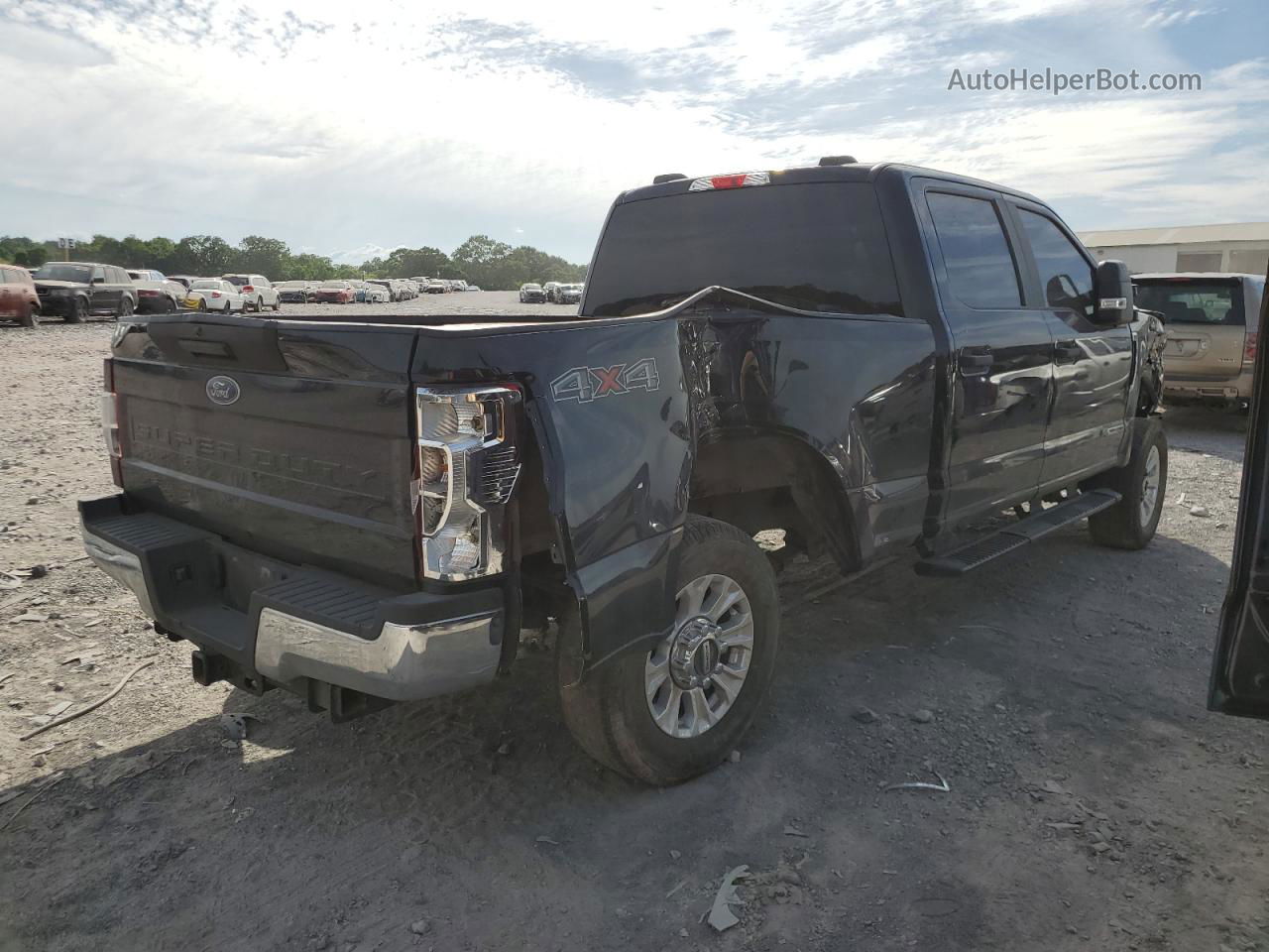 2020 Ford F250 Super Duty Черный vin: 1FT7W2BT8LEE03313