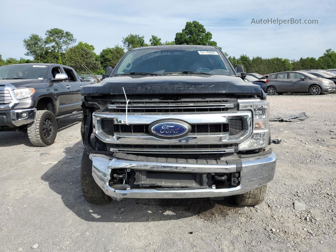 2020 Ford F250 Super Duty Черный vin: 1FT7W2BT8LEE03313