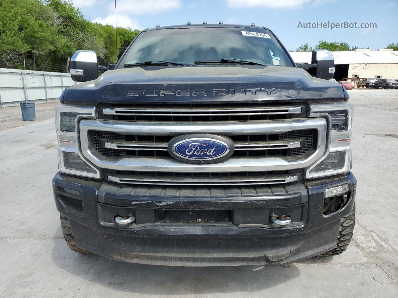 2020 Ford F250 Super Duty Черный vin: 1FT7W2BT8LEE57162