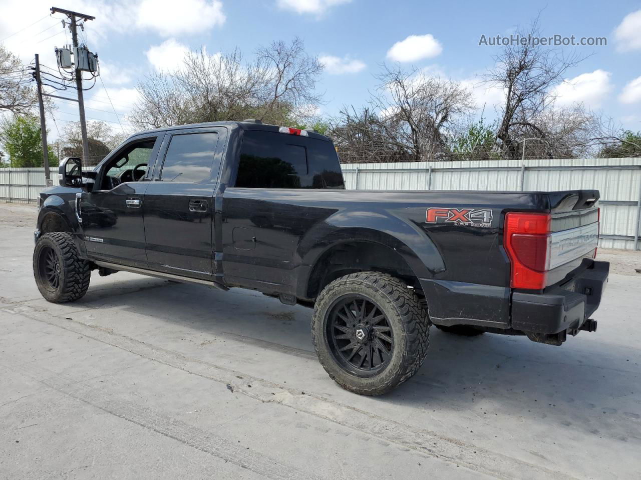 2020 Ford F250 Super Duty Black vin: 1FT7W2BT8LEE57162