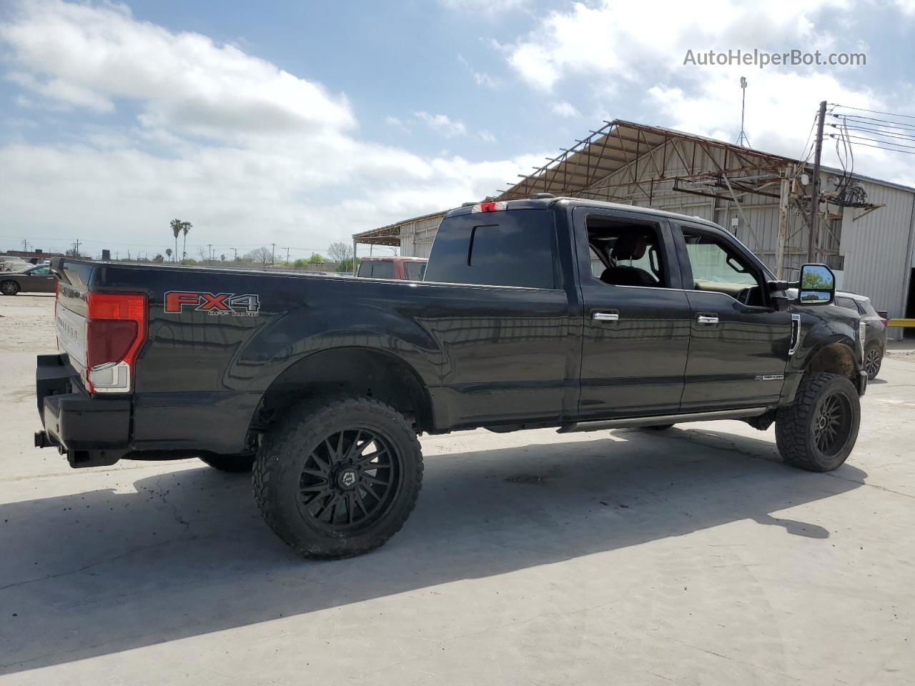 2020 Ford F250 Super Duty Черный vin: 1FT7W2BT8LEE57162