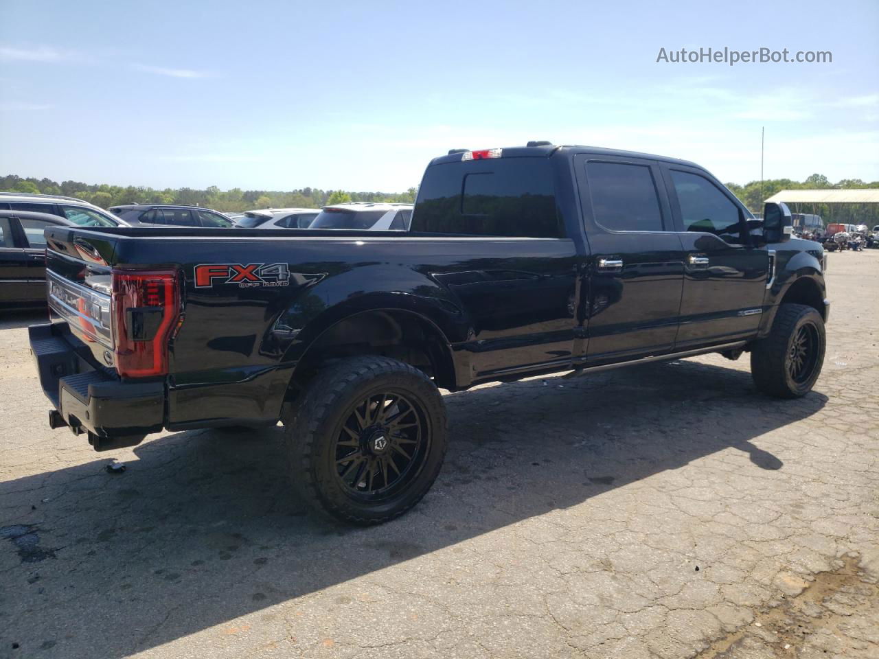 2020 Ford F250 Super Duty Black vin: 1FT7W2BT8LEE57162