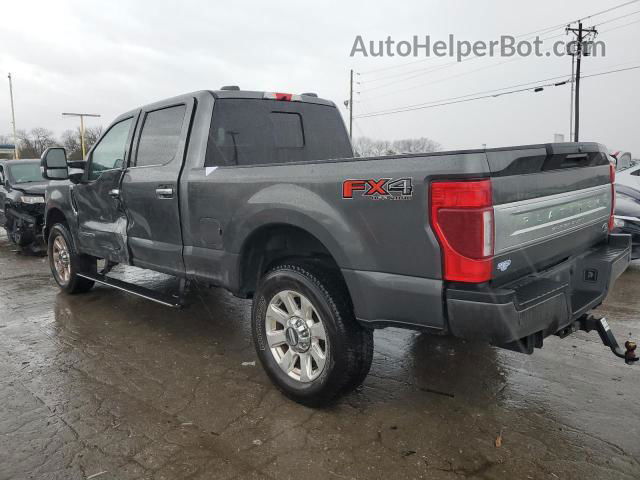 2020 Ford F250 Super Duty Gray vin: 1FT7W2BT8LEE72096