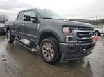 2020 Ford F250 Super Duty Gray vin: 1FT7W2BT8LEE72096