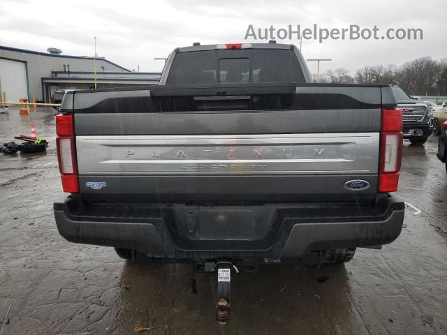 2020 Ford F250 Super Duty Gray vin: 1FT7W2BT8LEE72096