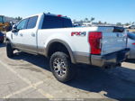 2020 Ford F-250 King Ranch White vin: 1FT7W2BT8LEE73491