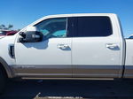 2020 Ford F-250 King Ranch White vin: 1FT7W2BT8LEE73491