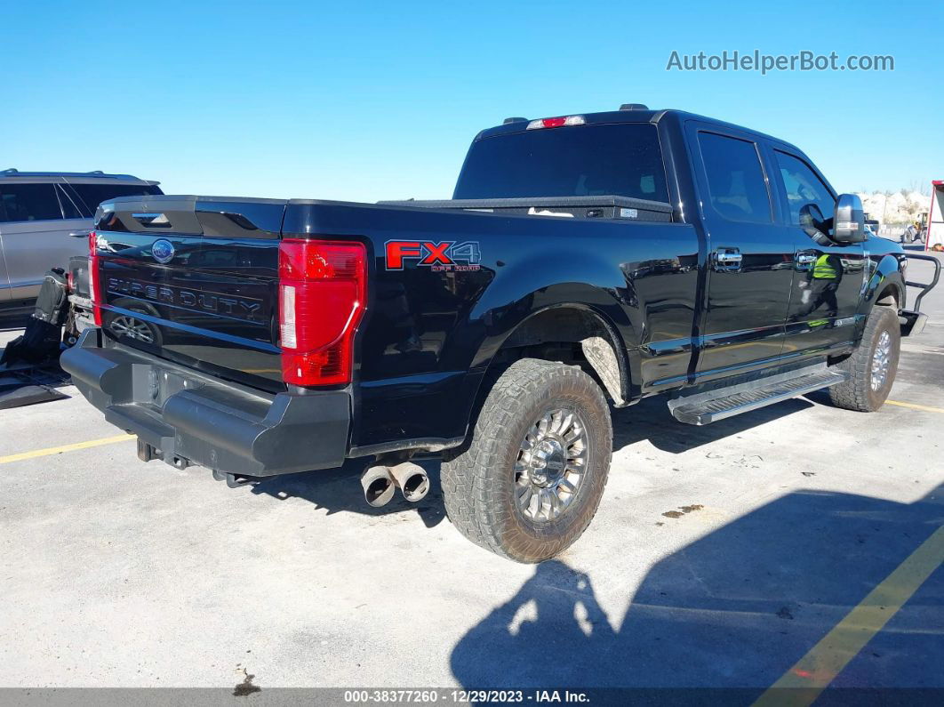 2020 Ford F-250 Xlt Black vin: 1FT7W2BT8LEE94972