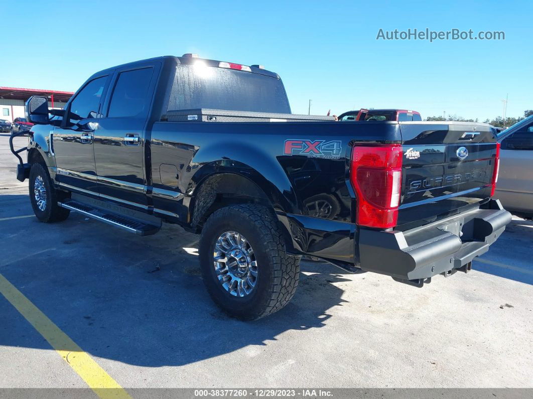 2020 Ford F-250 Xlt Black vin: 1FT7W2BT8LEE94972