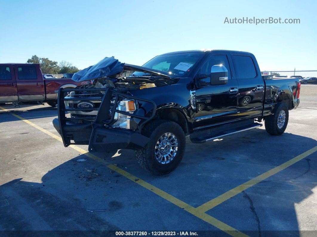 2020 Ford F-250 Xlt Черный vin: 1FT7W2BT8LEE94972