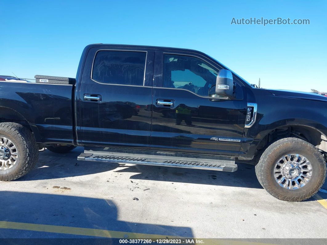 2020 Ford F-250 Xlt Black vin: 1FT7W2BT8LEE94972