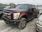 2016 Ford F250 Super Duty Brown vin: 1FT7W2BT9GEA88334