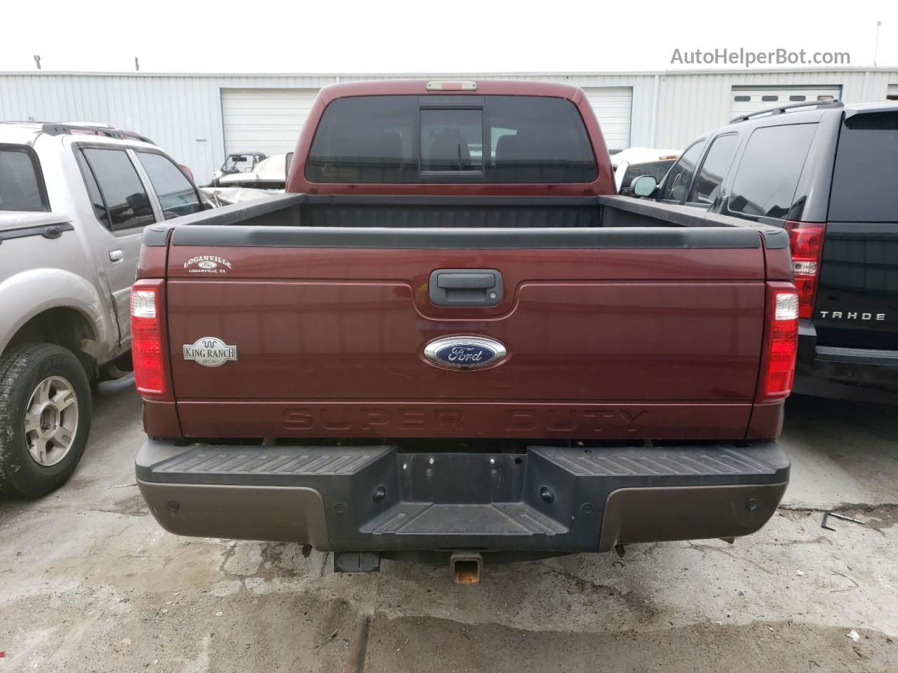 2016 Ford F250 Super Duty Brown vin: 1FT7W2BT9GEA88334