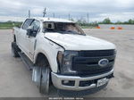 2018 Ford F-250 Lariat White vin: 1FT7W2BT9JEB04698