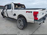 2018 Ford F-250 Lariat White vin: 1FT7W2BT9JEB04698