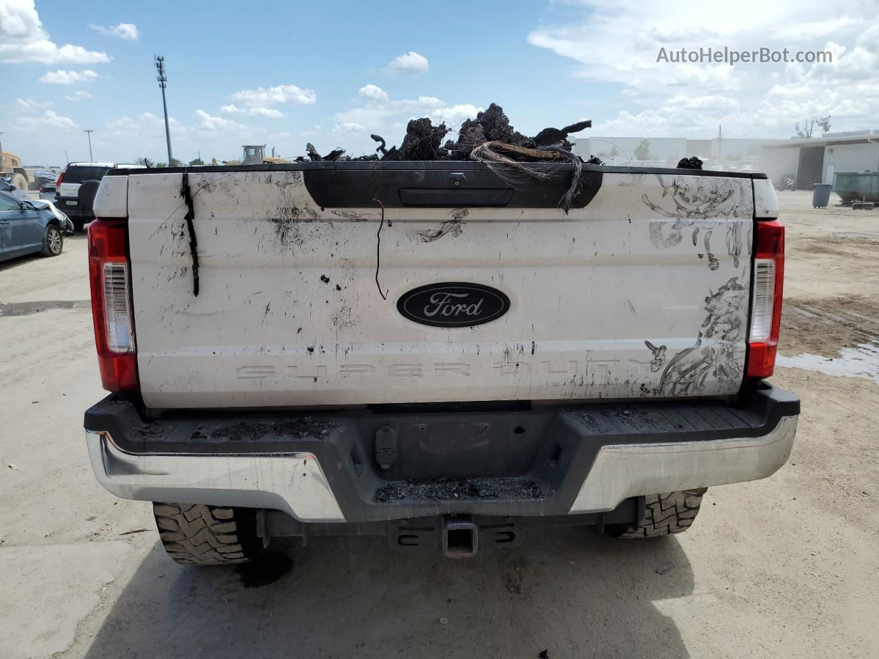 2018 Ford F250 Super Duty Пожар vin: 1FT7W2BT9JEB08475