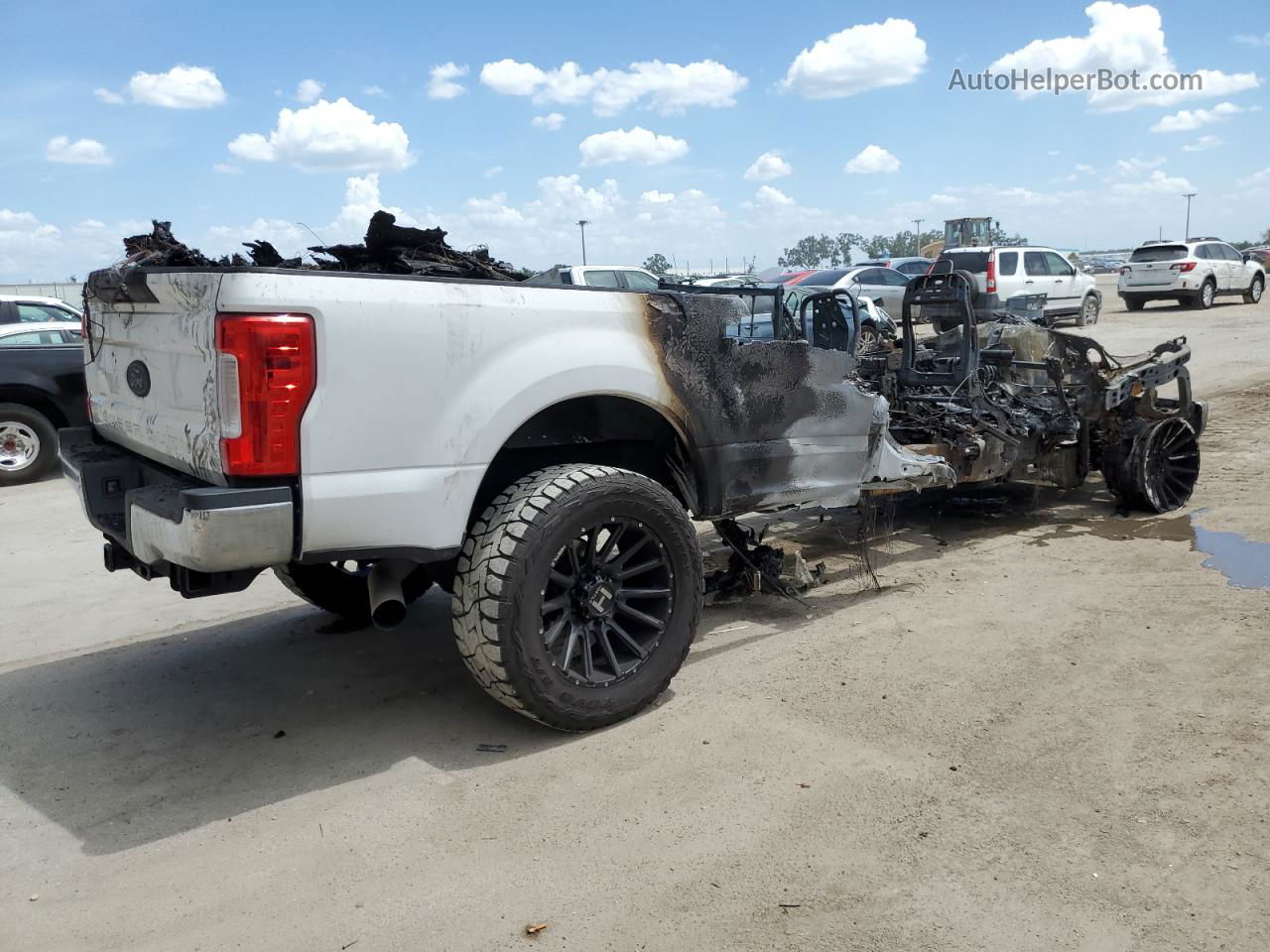 2018 Ford F250 Super Duty Пожар vin: 1FT7W2BT9JEB08475