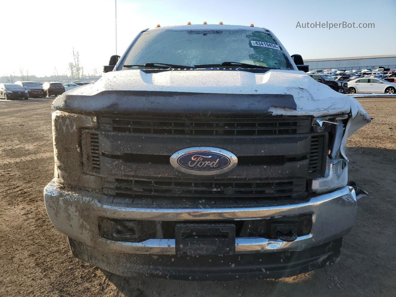 2018 Ford F250 Super Duty Белый vin: 1FT7W2BT9JEB40035