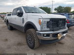 2018 Ford F-250 Lariat White vin: 1FT7W2BT9JEC55766