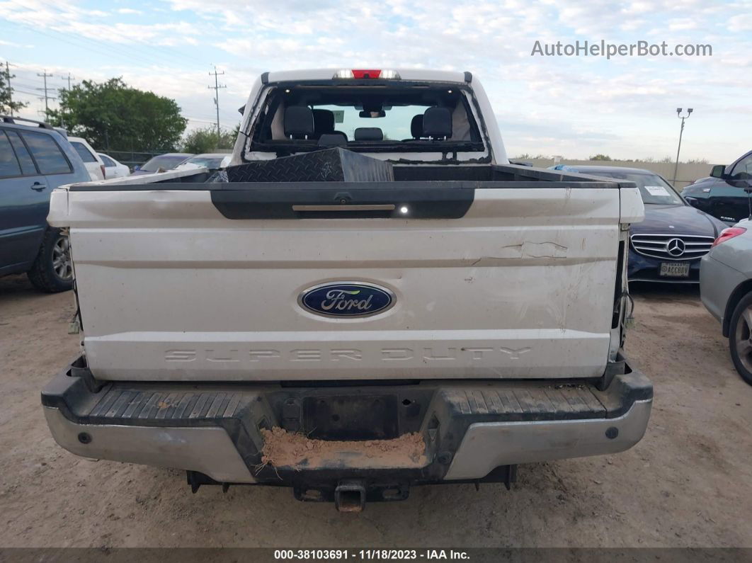 2018 Ford F-250 Lariat White vin: 1FT7W2BT9JEC55766