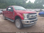 2018 Ford F-250 Xlt Red vin: 1FT7W2BT9JEC89951