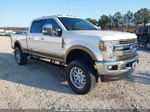 2018 Ford F-250 King Ranch White vin: 1FT7W2BT9JEC98049