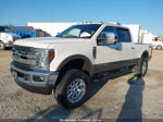 2018 Ford F-250 King Ranch White vin: 1FT7W2BT9JEC98049